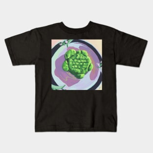 Matcha Turtle Cookie Kids T-Shirt